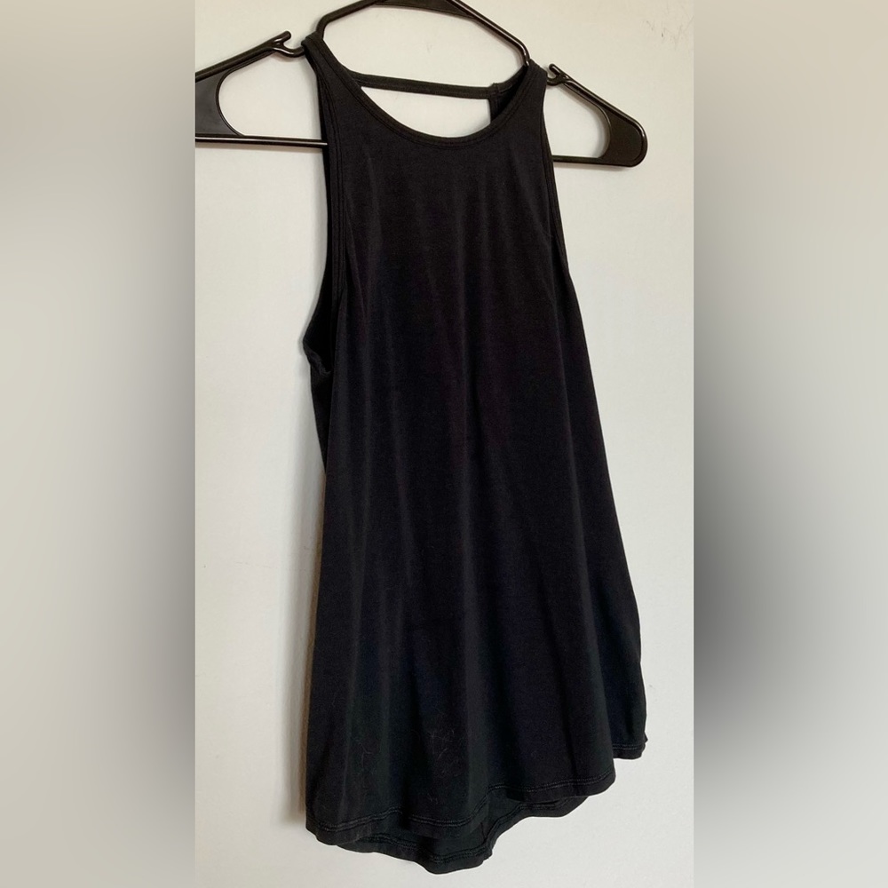 Nancy Rose Performance Tank - Cut-Out Back - 2